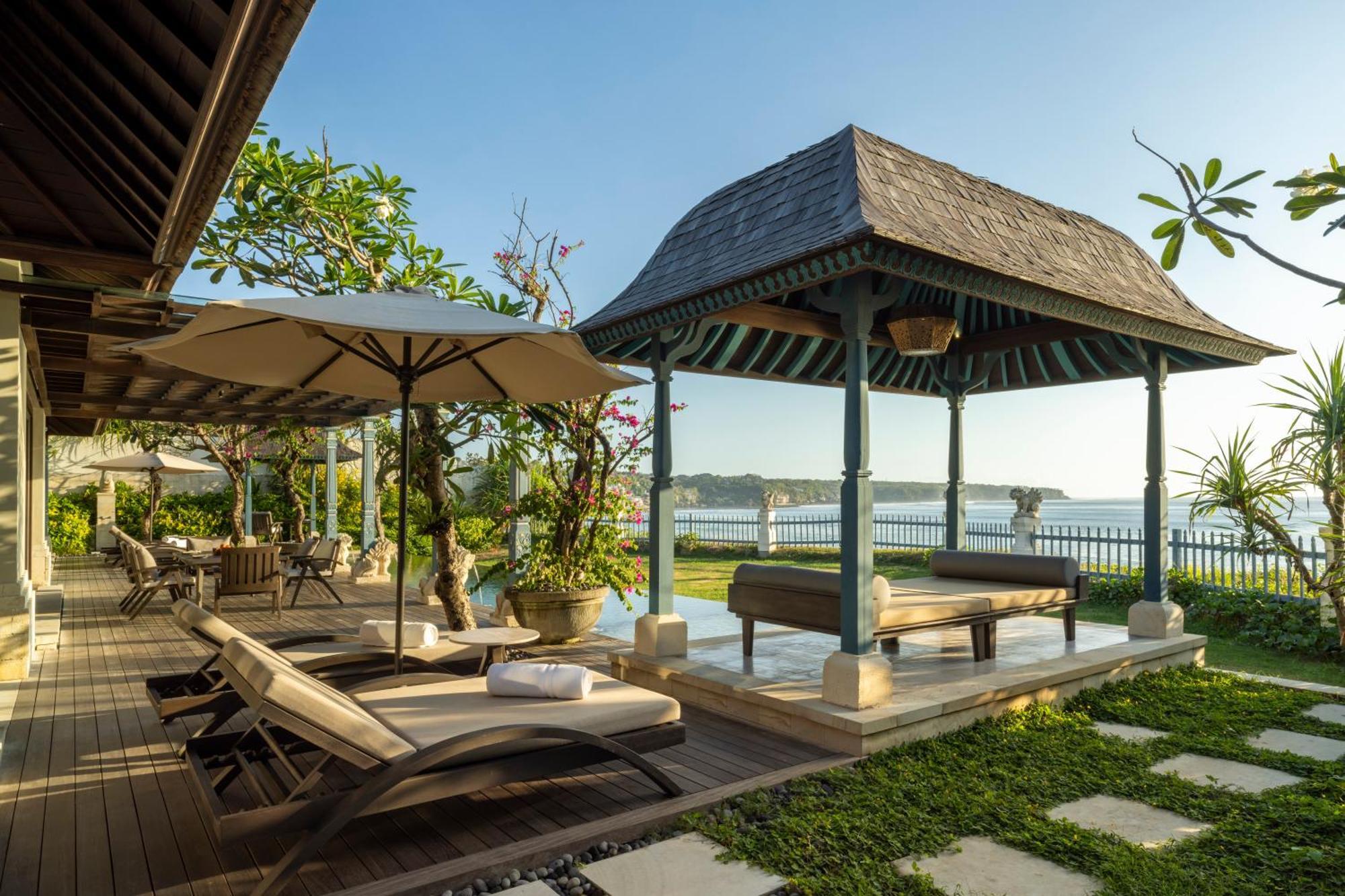 Jumeirah Bali 乌鲁瓦图 外观 照片